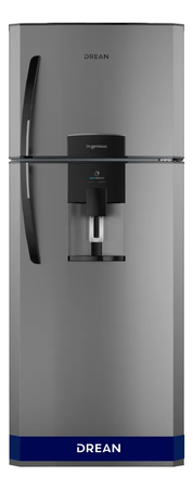Heladera Con Freezer Cíclica 362 L Gris Drean