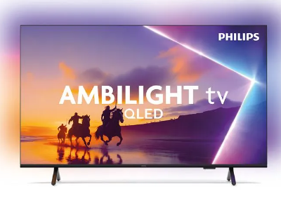 Smart Tv Philips 55" 55PUD8250 Qled 4K/Ambilight Tv