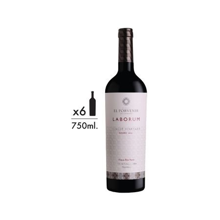 Vino Tinto Laborum Malbec Caja x 6