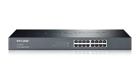 Switch TP-Link 16 Puertos Gigabit Rackeable - Vista 1