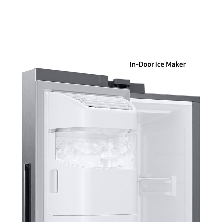 Heladera Samsung RS27T5200S9 801 Lts Side By Side - Vista 3