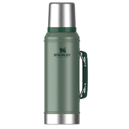 Termo Stanley Original Clásico 950 ml Con Manija Verde