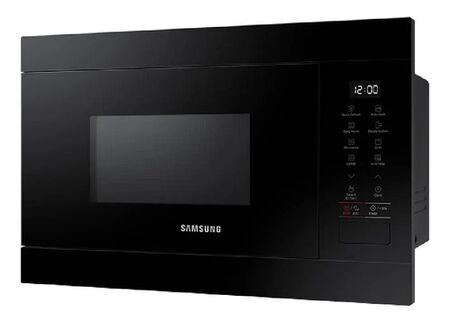 Microondas Samsung 22L 850W/Grill 1100W Negro