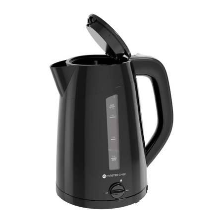 Pava Electrica Peabody Master Chef 1.7L Negra