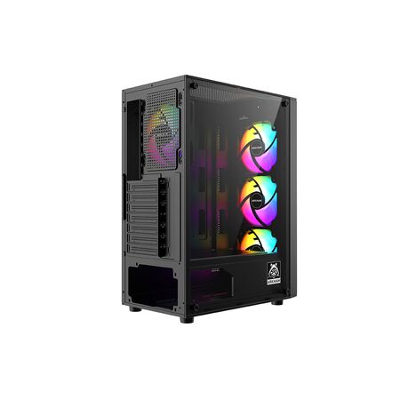 Gabinete Arkham Cozu 4xFan ARGB ATX