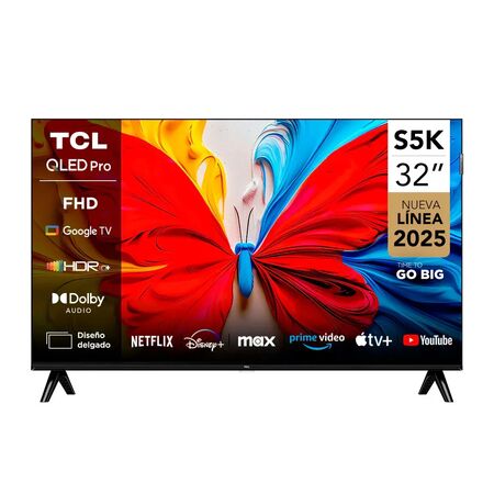 Smart TV TCL 32 QLED HD 32S5K