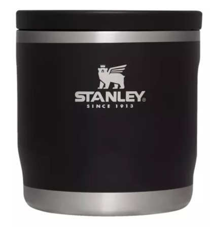 Termo Viandera 354ml Stanley Adventure To-go Alimentos Negro