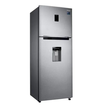 Heladera Silver Inverter No Frost 380 Lts. Con Dispenser Samsung