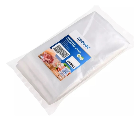 Bolsas Para Envasado Lisas 55 Mic Neovac 30x40 Cm X100 Und