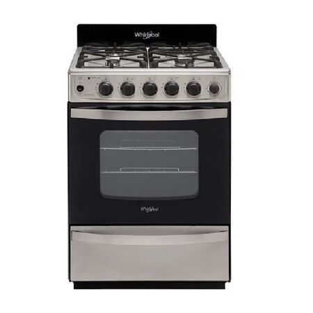 COCINA WHIRLPOOL WFX57DI INOXIDABLE MULTIGAS