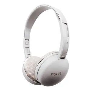 Auriculares Con Cable Blanco Noga NG-903BL