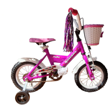 Bicicleta Bassano R12 YIYI Niña