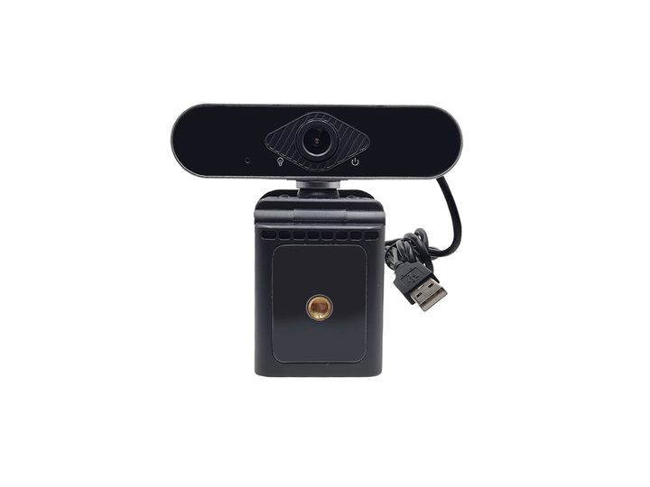 Webcam Full Hd 1080p 3mp Videollamadas Trípode Y Micrófono - Vista 3