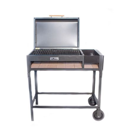 Parrilla Chulengo a lena carbon Tromen