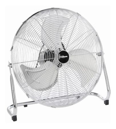 LILIANA TURBO 18" VTFM18 FIJO RECLINABLE C/REPELER CROMADO