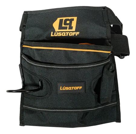 Cartuchera Porta Herramientas Lusqtoff L8032 2kg 6 Bolsillos