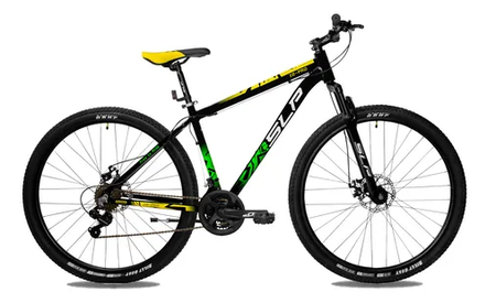 Bicicleta Mtb Rodado 29'' Slp 10 Pro T18 21vel Shimano