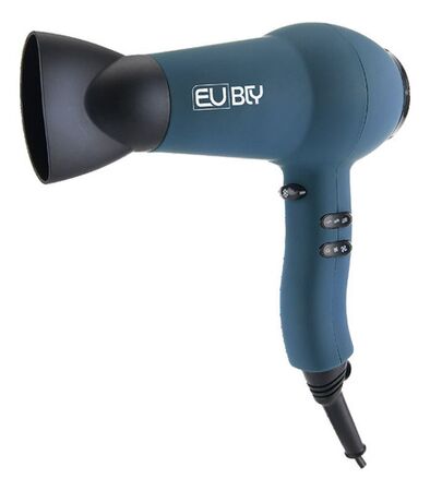 Secador De Pelo Eurobeauty Eb-hddc11i 2200w 2 Velocidades 3 Niveles De Temperatura