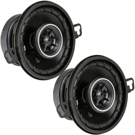 Kicker 43DSC3504 Par Parlante Coaxial 3,5 4 Ohms