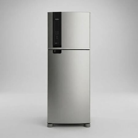 Heladera Inverter No Frost Whirlpool Wrm46mk 383 Lts Inox