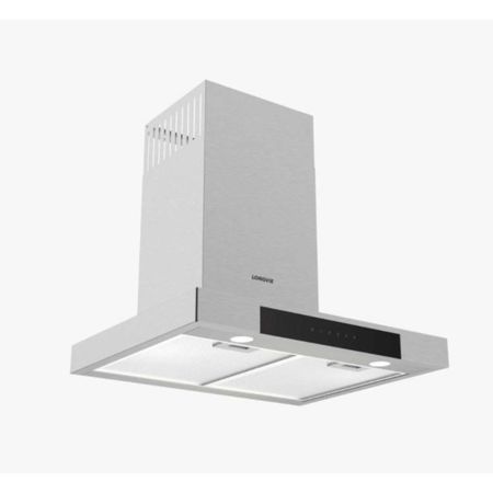 CAMPANA LONGVIE CRST260X INOX.RECTA 1MOTOR 60CM