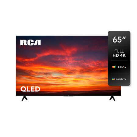 Smart TV 65" QLED 4K Google TV RCA