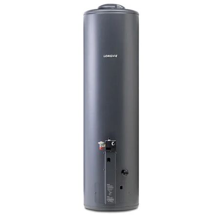 Termotanque Alta Potencia 132lts Grafito 570l/h De pie Longvie