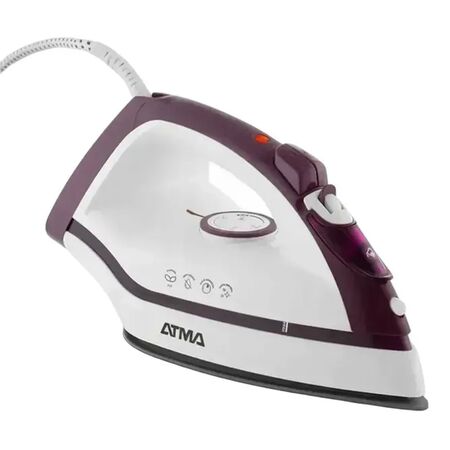 Plancha A Vapor Atma 2200 Watts Suela Ceramica Pav7271pi