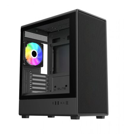 Gabinete Cooler Master Elite 350 Black