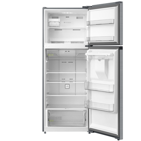 Heladera Inverter Midea Inox Top Mount  470l