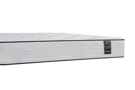 Colchon King Koil Irlanda 1 Plaza y Media de 100x190 Resortes Bonnell con Marco de Acero