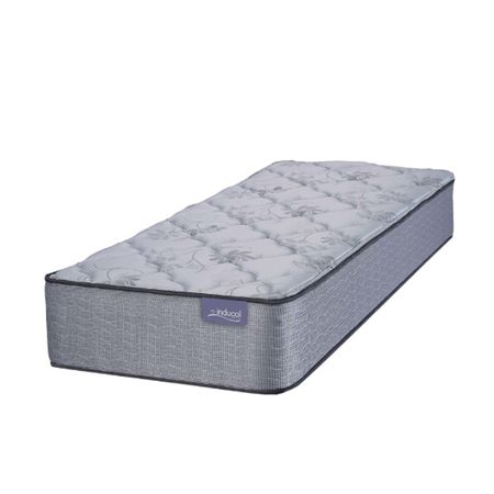 Colchón Resorte Inducol 0.80 X 1.90 Mts Monarca