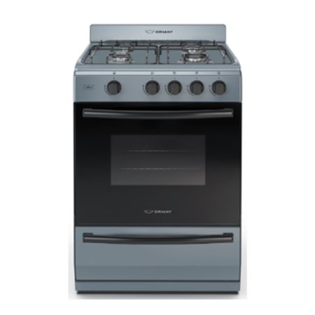 COCINA ORMAY VITA GRIS MULTIGAS - 4608235