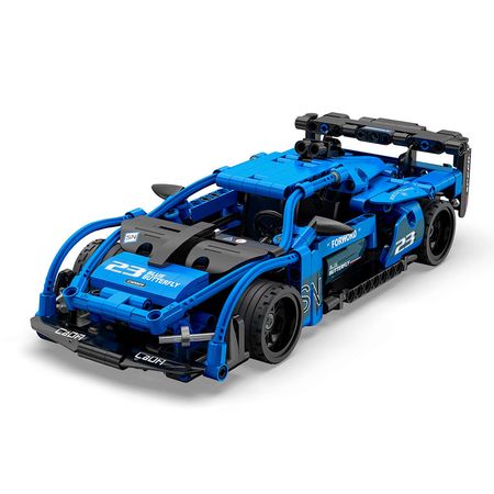 Auto Deportivo Shadow Pullback Bloques Para Armas Cada