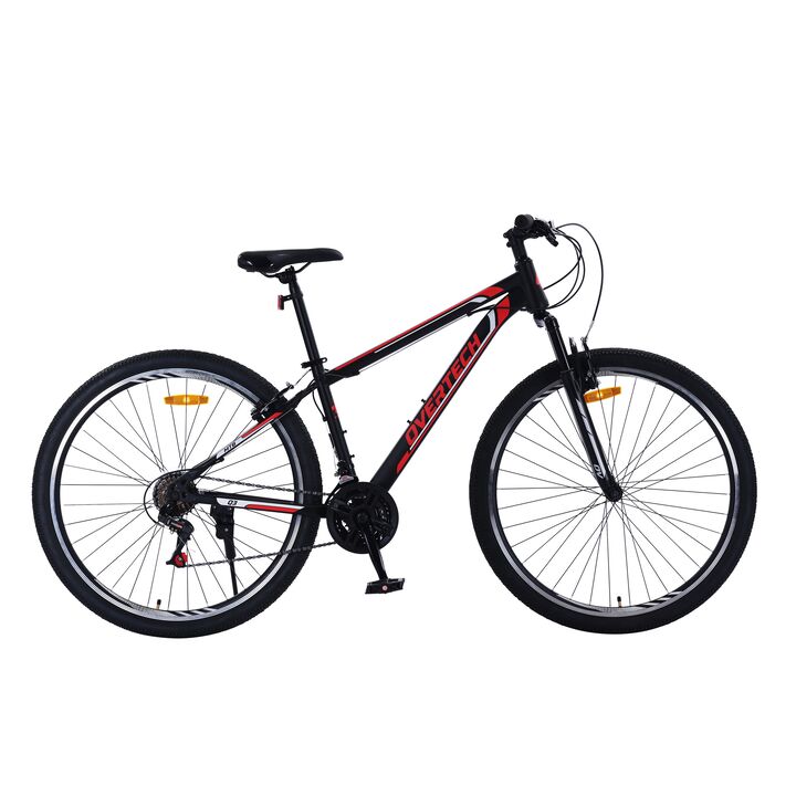 Bicicleta Mtb Overtech R29 Q3 Con Suspensión 21 Velocidades - Vista 1