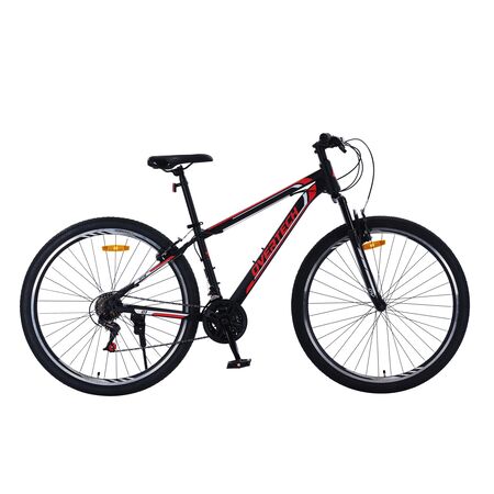 Bicicleta Mtb Overtech R29 Q3 Con Suspensión 21 Velocidades 