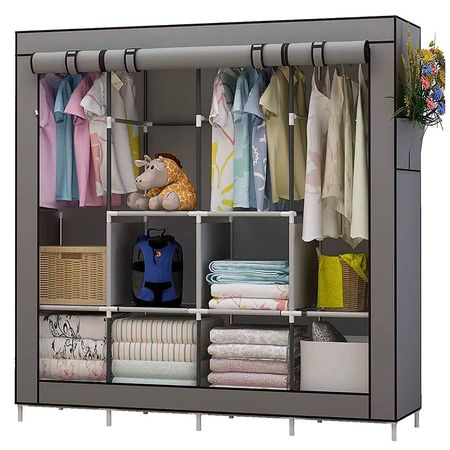 Armario Mueble Organizador Gadnic SHR19 Ropa Zapatos Accesorios