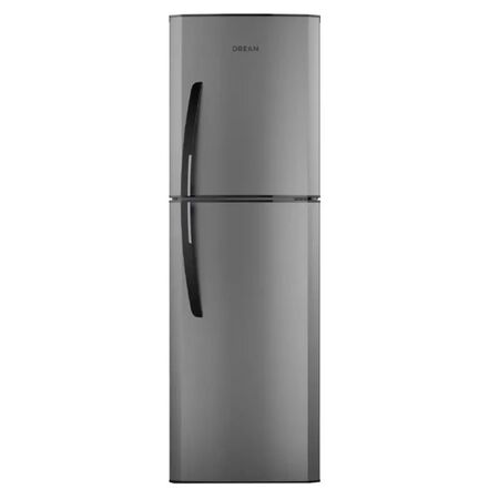 Heladera con Freezer Drean 314L Ciclica Silver/Black HDR320F50E