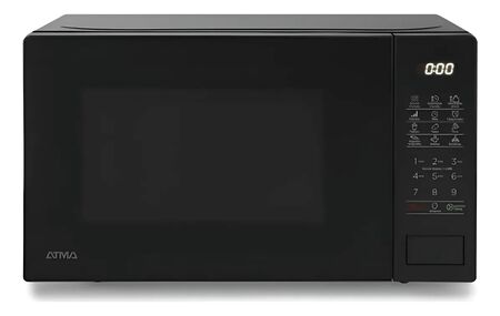 Microondas Digital Atma 20 Lts Digital 700w Negro