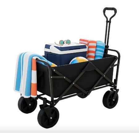 Carro Plegable Multiuso Reforzado 100kg Fw3015