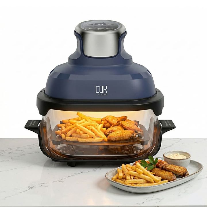 Freidora De Aire CUK By Gadnic Recipiente De Vidrio 4.2L Control Digital 1500W - Vista 1