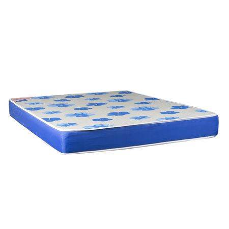 Colchon de Espuma Maxiking Hotelero 2 Plazas y Media 140x190x18cm Tela de Sabana de Alta Resistencia Blando