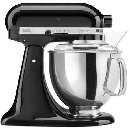 Batidora Kitchenaid Artisan Onyx Negro 4,8 L 10 Velocidades