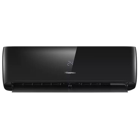 AIRE ACONDIONADO SPLIT HISENSE 3500W 3010F INV F/C NEGRO AS12HR4SVRKG03P