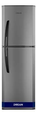 Heladera Drean con freezer Cíclica 314 L Gris HDR320F50E