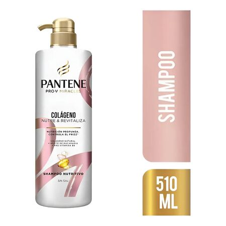 Shampoo Pantene Pro-V Miracles Colageno