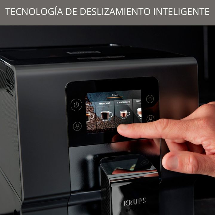 Cafetera Espresso Super Automática Moulinex EA875U10 1450W - Vista 3