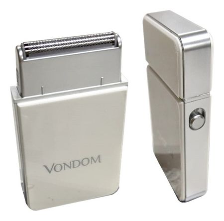Afeitadora Eléctrica Vondom Vdm23 Portátil Pilas Aaa 