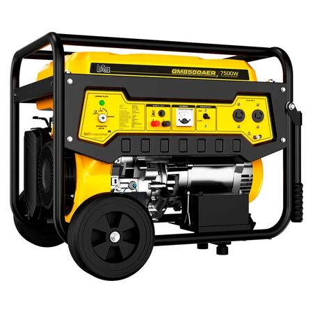Gupo Generador BTA 7.5 Kva GM8500AER 16 HP