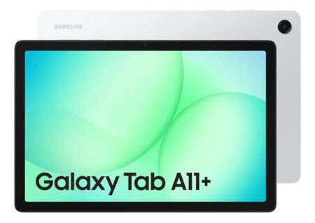 Tablet Samsung Galaxy Tab A11+ 128/6GB Wi-Fi Silver